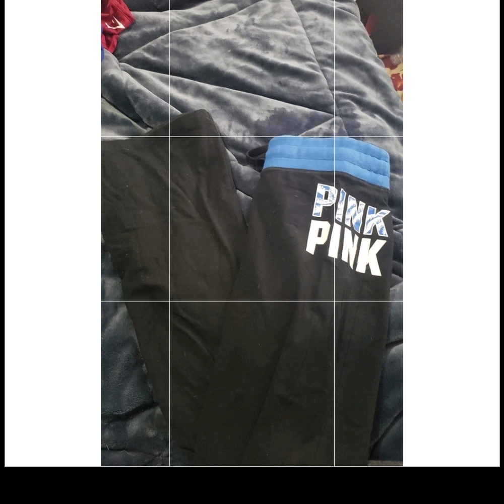 Pink vs yoga pants
